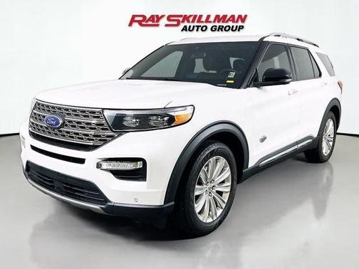 Star White 2022 Ford Explorer King Ranch