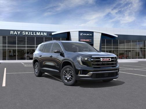 Black 2027 GMC Acadia ELEVATION