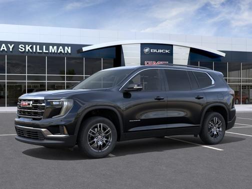 Black 2027 GMC Acadia ELEVATION