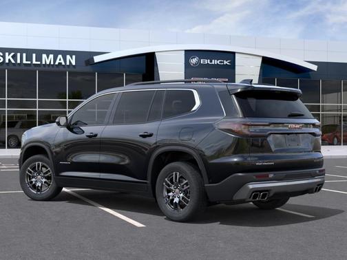 Black 2027 GMC Acadia ELEVATION