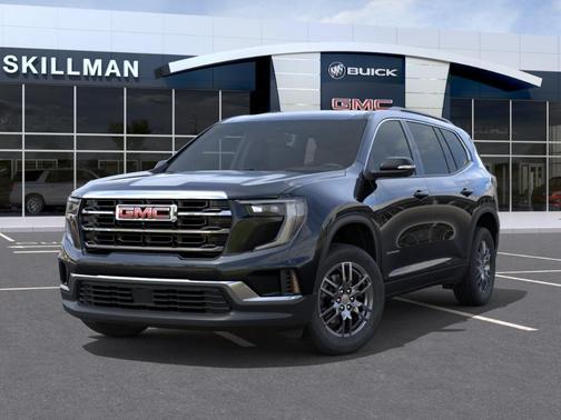 Black 2027 GMC Acadia ELEVATION