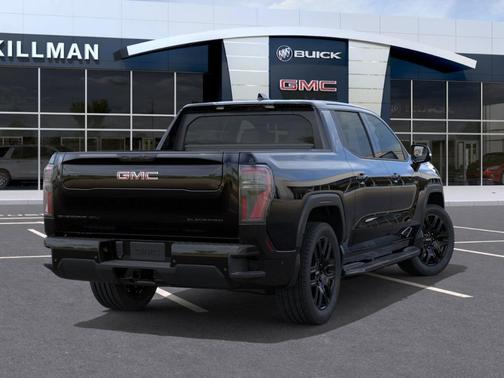 2026 GMC Sierra EV Elevation