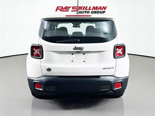 2016 Jeep Renegade Sport