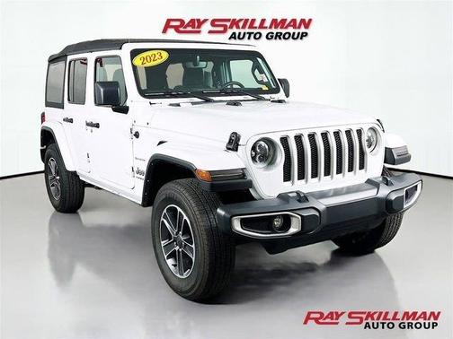 2023 Jeep Wrangler Sahara