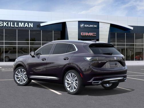 Purple 2026 Buick Envision Avenir