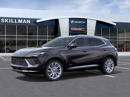 Purple 2026 Buick Envision Avenir