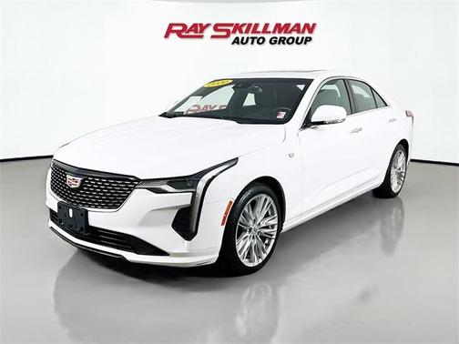 2020 Cadillac CT4 Premium Luxury