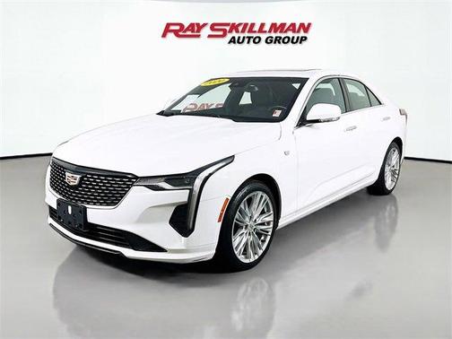 2020 Cadillac CT4 Premium Luxury