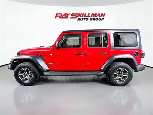 2020 Jeep Wrangler Unlimited Sport