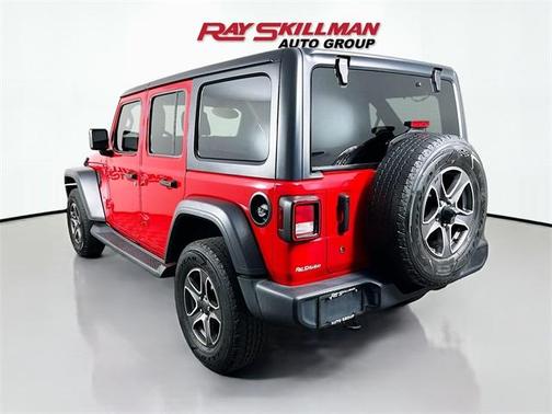 2020 Jeep Wrangler Unlimited Sport