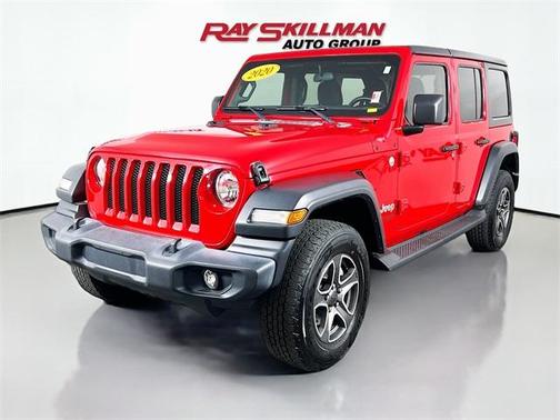 2020 Jeep Wrangler Unlimited Sport