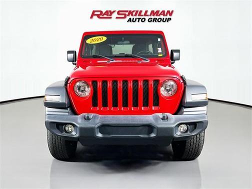 2020 Jeep Wrangler Unlimited Sport