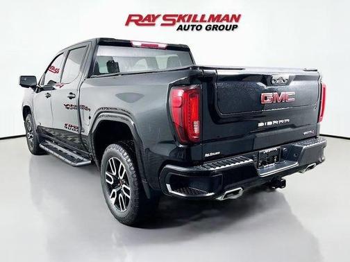 Ebony Twilight Metallic 2021 GMC Sierra 1500 AT4