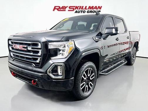 Ebony Twilight Metallic 2021 GMC Sierra 1500 AT4