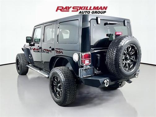 2017 Jeep Wrangler Unlimited Sahara