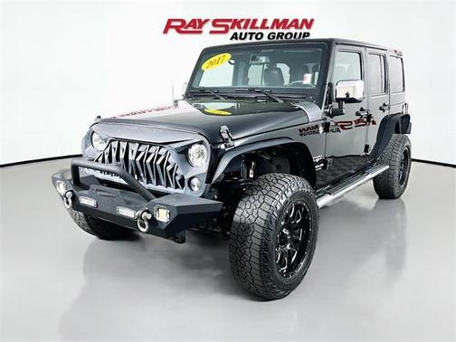 2017 Jeep Wrangler Unlimited Sahara