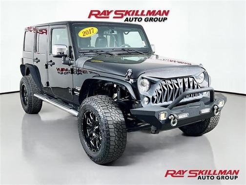 2017 Jeep Wrangler Unlimited Sahara