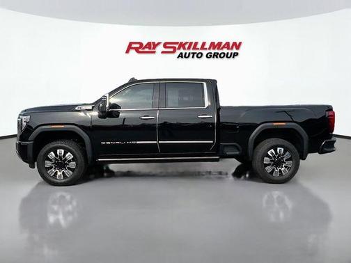 Onyx Black 2026 GMC Sierra 2500 Denali