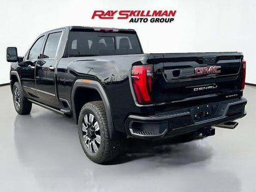 Onyx Black 2026 GMC Sierra 2500 Denali