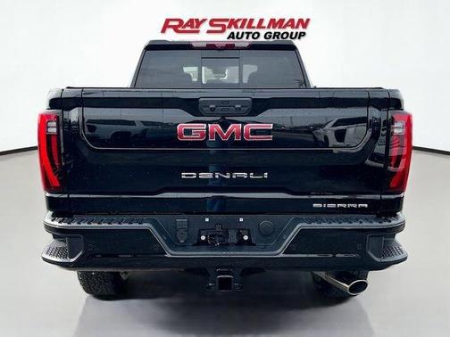 Onyx Black 2026 GMC Sierra 2500 Denali