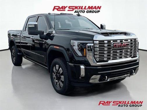 Onyx Black 2026 GMC Sierra 2500 Denali