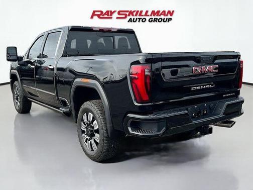 Onyx Black 2026 GMC Sierra 2500 Denali