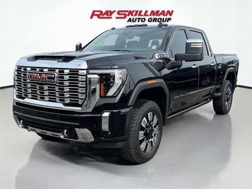 Onyx Black 2026 GMC Sierra 2500 Denali