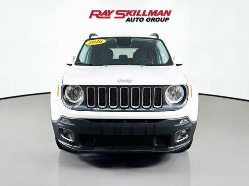 2016 Jeep Renegade Latitude