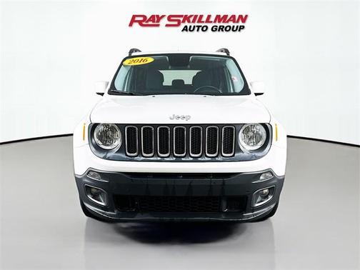 2016 Jeep Renegade Latitude