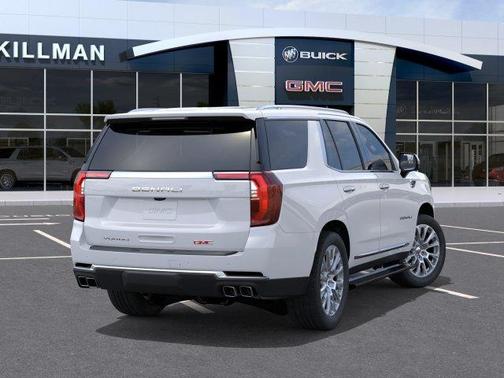 White 2026 GMC Yukon Denali