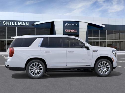 White 2026 GMC Yukon Denali