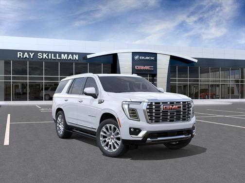 White 2026 GMC Yukon Denali