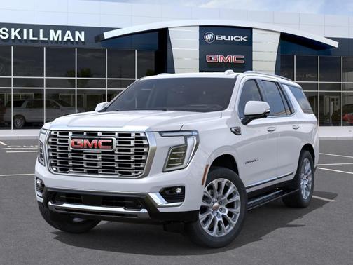 White 2026 GMC Yukon Denali
