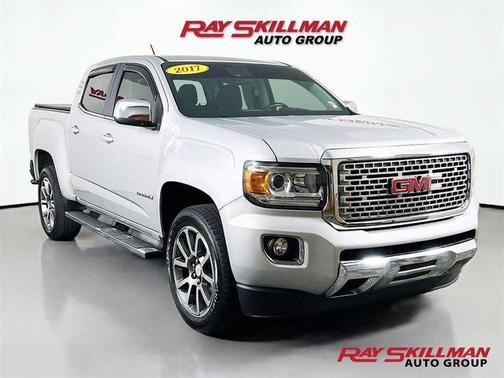 Quicksilver Metallic 2017 GMC Canyon Denali