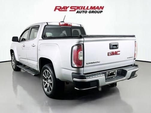 Quicksilver Metallic 2017 GMC Canyon Denali