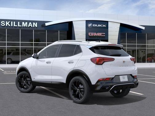 White 2026 Buick Encore GX Sport Touring