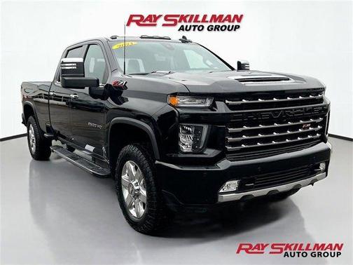2021 Chevrolet Silverado 2500 LTZ