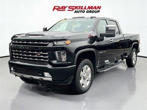 2021 Chevrolet Silverado 2500 LTZ