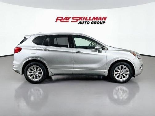 Galaxy Silver Metallic 2017 Buick Envision Essence