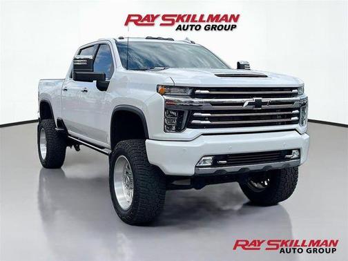 Iridescent Pearl Tricoat 2020 Chevrolet Silverado 2500 High Country