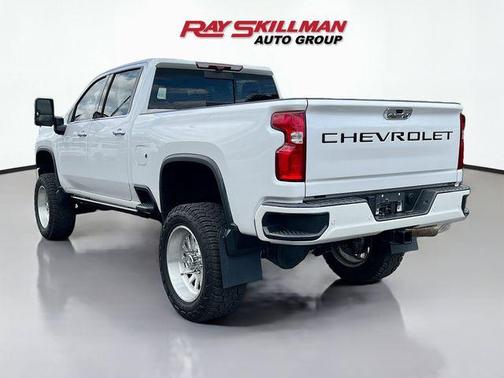 Iridescent Pearl Tricoat 2020 Chevrolet Silverado 2500 High Country