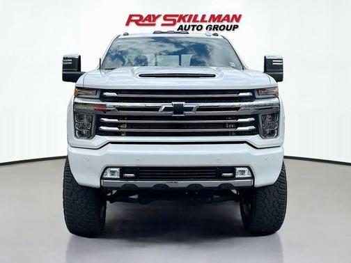 Iridescent Pearl Tricoat 2020 Chevrolet Silverado 2500 High Country