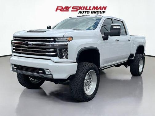 Iridescent Pearl Tricoat 2020 Chevrolet Silverado 2500 High Country