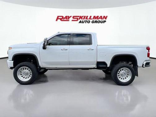 Iridescent Pearl Tricoat 2020 Chevrolet Silverado 2500 High Country