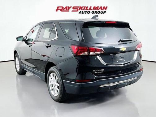 Black Metallic 2024 Chevrolet Equinox LT
