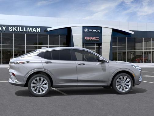 Gray 2026 Buick Envista Avenir