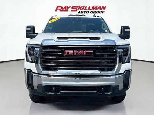 Summit White 2024 GMC Sierra 3500 Pro