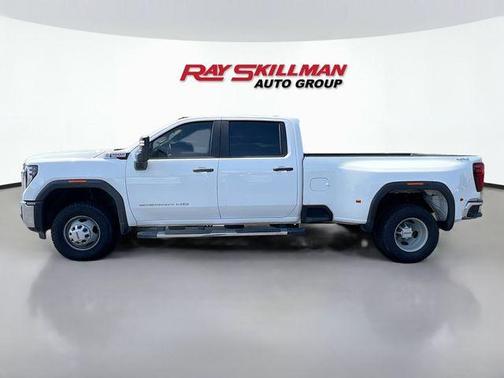 Summit White 2024 GMC Sierra 3500 Pro