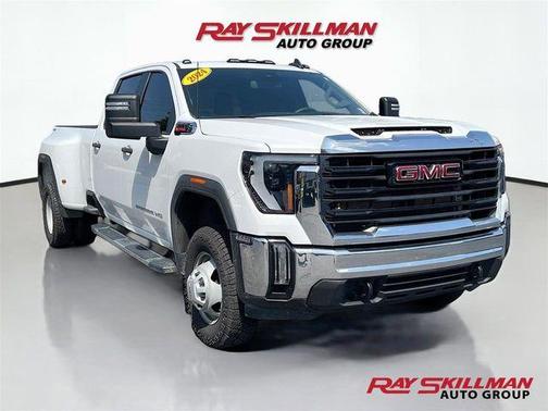 Summit White 2024 GMC Sierra 3500 Pro