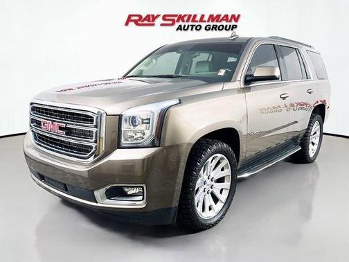 Bronze Alloy Metallic 2016 GMC Yukon SLT